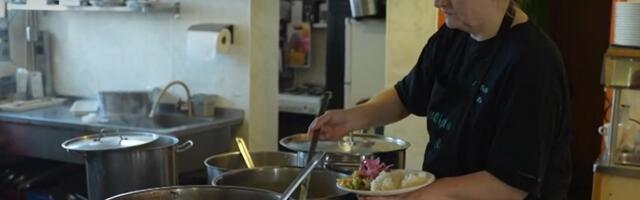 Kaheksalapseline pere tõi Halliste legendaarsesse sööklasse uue elu