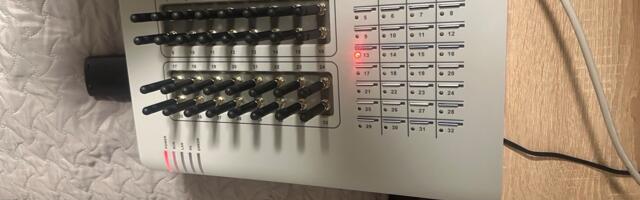 Politsei pidas kinni järjekordse SIM-boksi haldamises kahtlustatava