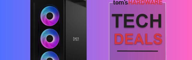 Score an entire RTX 5090 gaming PC for the same price as the GPU itself, thanks to a massive $1,500 off — epic HP pre-built is ready for 4K gaming with 32GB DDR5 RAM and a 1TB SSD