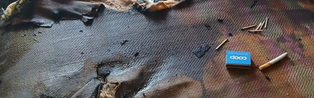 PILDID: Rõuge vallas põles voodi