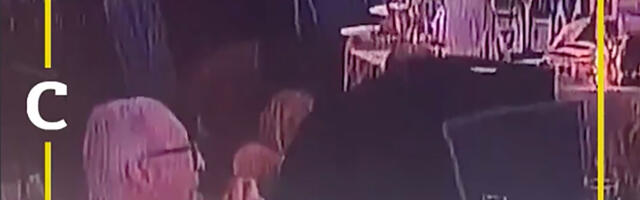 VIDEO: üks inimene jätkas Trumpi õhtusöögi tulistamise ajal söömist