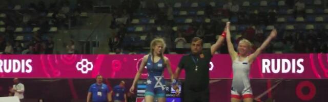 Mia-Jessica Mölder sai EM-il pronksmedali