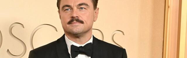 FOTOD | Leonardo DiCaprio nautis noore modellist kallimaga romantilist õhtusööki