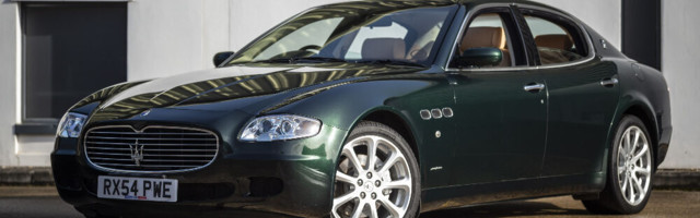 Oksjonile pannakse Sir Elton Johni Maserati