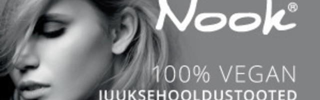 UUS! NOOK juuksehooldusbränd – luksuslik igapäev