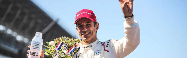 Indianapolise 500 miili sõidu võitis Helio Castroneves