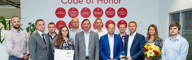 Balti Logistika personalijuht: koostame praktika alguses selge sisseelamisplaani