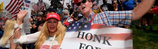 70% ameeriklastest on koroonapiirangutest kõrini – nad soovivad normaalse eluga jätkata