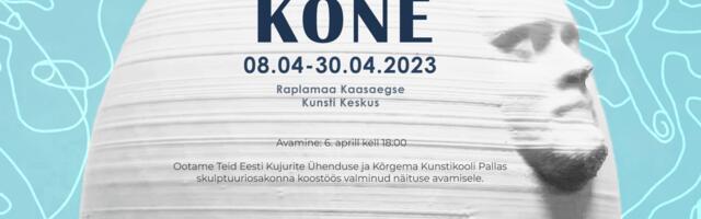 Skulptuurinäitus Raplamaa Kaasaegse Kunsti Keskuses