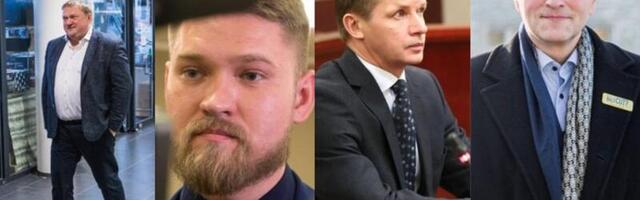 ÜLEVAADE | Seitse aastat, neli abilinnapead. Tartu võimurid on varemgi sattunud korruptsioonikahtlustuse alla