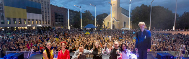 „Ukraina tänab!“ kontserdiga on juba kogutud 153 000 eurot Ukraina koolidele pommivarjendite rajamiseks