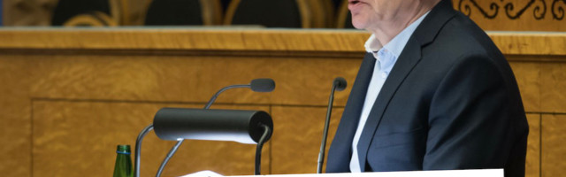 Juhtkiri: liberaalide topeltstandarditest Lugejakirja ja Jürgen Ligi rõvetsemise näitel