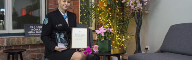 Saarte aasta naiskodukaitsja on Jana Šukis Hiiumaalt