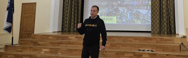 Keh­ra güm­naa­siu­mis oli taas Kar­je – piir­kon­na koo­li­de kar­jää­ri­päev