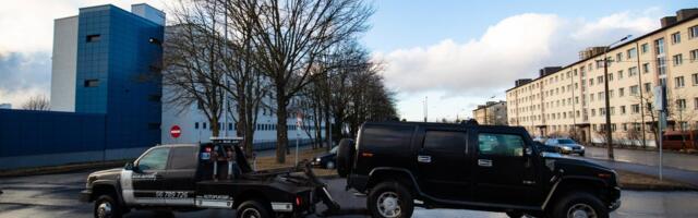 Korruptantide luksussõidukid viidi politseisse hoiule, millest tekkis riigile üle 440 000 euro kahju