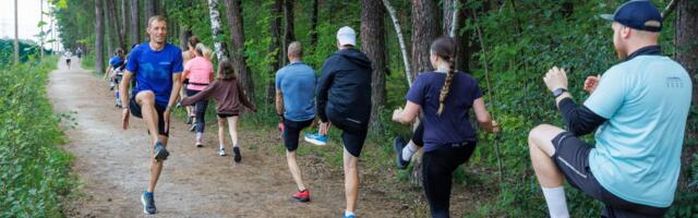 SA Eesti Terviserajad: juba tänasest 85 tasuta jooksutundi