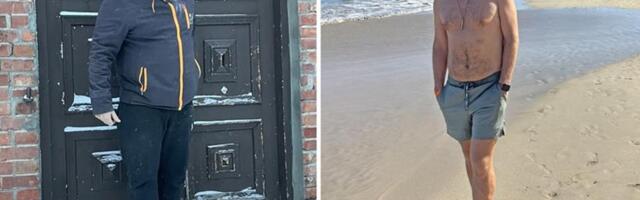 40 kilo kergem, karske, ei suitseta. „Väsimuse ja pohmakata on elu palju parem“