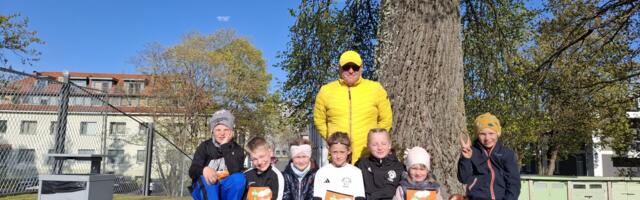 Noored lõunaläänlased näitasid Pärnus häid jooksutulemusi