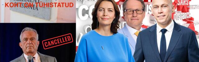 Tervise ja inimõiguste konverents kolib, RFK Jr. loobus ning dr Joller ja dr Merilind said kutse väitlusele