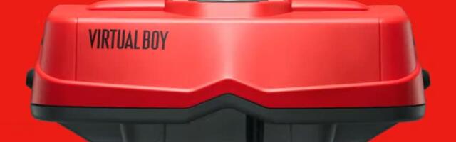 Nintendo is bringing back the Virtual Boy as a Switch and Switch 2 accessory