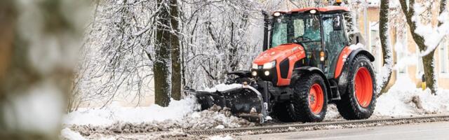 VIDEO ja FOTOD | Esimene lumekiht küündis Väike-Maarjas lausa 24 sentimeetrini