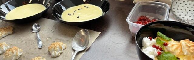 Galerii: Türil peeti maavõistlusi lumepallisupi valmistamises