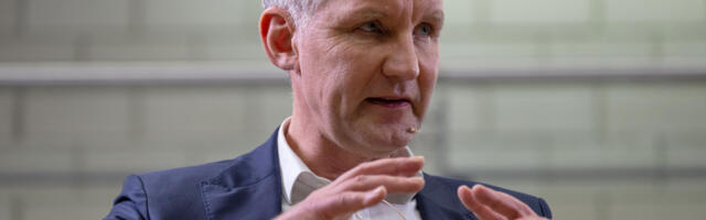 Björn Höcke: Saksamaa poliitika on teater ja poliitikud näitlejad, keda lavale lubatakse