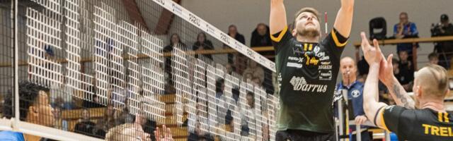 FOTOD | Pärnu Võrkpalliklubi võitis poolfinaali avamängus Võru Barrust kindlalt 
