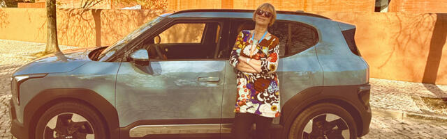 KIA EV2: elektriliste taskumaasturite moodne kammertoon