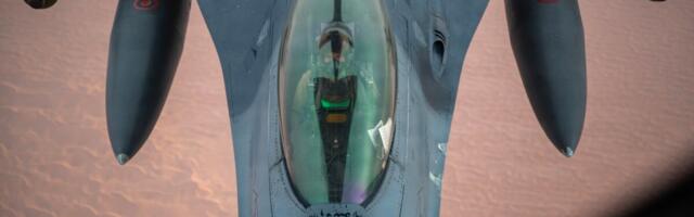 Kadunud USA õhuväelane suudeti päästa