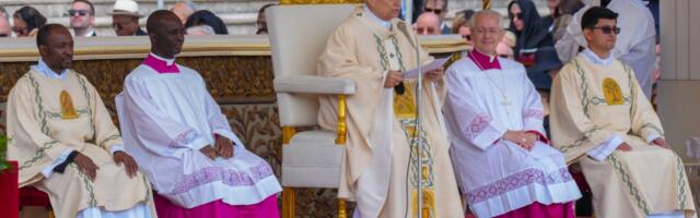 Paavst: me ei nõustu samasooliste ametliku õnnistamisega