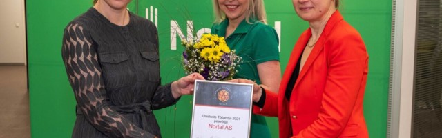 Unistuste tööandja 2021 on Nortal