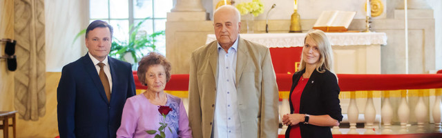 Saare- ja Muhumaa väärikate abielupaaride tänuüritus