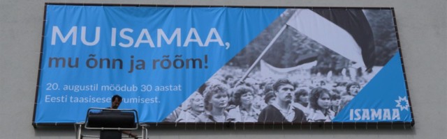 Isamaal algas pidupäevanädal