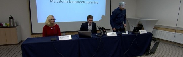 Reporter: Kuhu on jõutud Estonia laevavraki uurimisega?