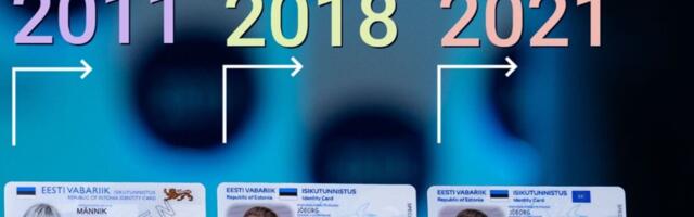 ID-kaart sai 20aastaseks. RIA: oleme hoidnud kokku lugematu arv tunde