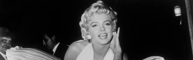 Naine näeb välja justkui Marilyn Monroe