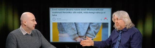 MEEDIAKRIITIKA ⟩ Mida arvata Helme sõnavõtust ja palja istmikuga naistest Vene tänaval?