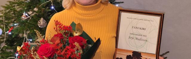 Aasta konsulent 2022 on Sirje Madisson Võrumaalt