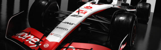 Haas esitles oma uut masinat ja peasponsorit