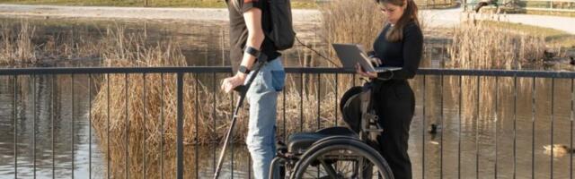 Meditsiinitehnoloogia aitas halvatud mehe taas kõndima