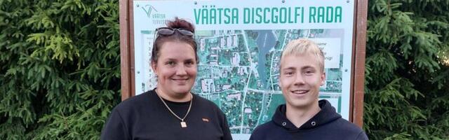 Järvamaa discgolfarid võtsid mõõtu Väätsal