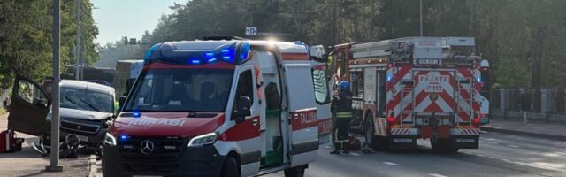Vabaduse puiesteel toimus raske liiklusavarii