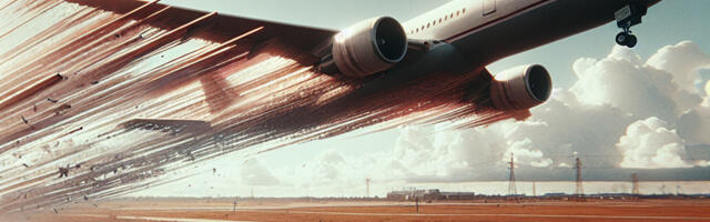 Kas lennuki tiib võib lennu ajal õhusõiduki küljest lahti murduda?