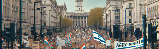 Londonis kümned tuhanded inimesed marsil antisemitismi vastu