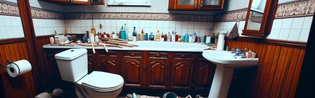 Eesti pere vannitoaremondi suurim prohmakas teeb täna silmad ette paljudele