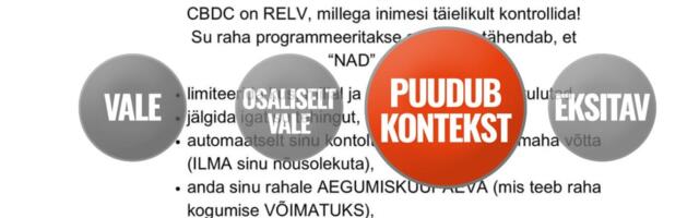 FAKTIKONTROLL | Kas keskpanga digiraha eesmärk on täielikult kaotada sularaha?