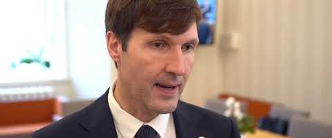 Martin Helme tutvustab riigieelarvet Uued Uudised