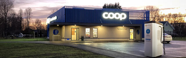 Coop ja Elektrum rajavad Coopi kaupluste juurde Eesti suurima elektriautode laadimisvõrgu