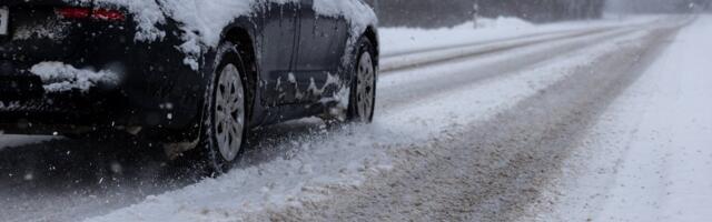 ILMATEADE | Lähipäevil ilm pöördub, oodata on lumesadu ja tuisku